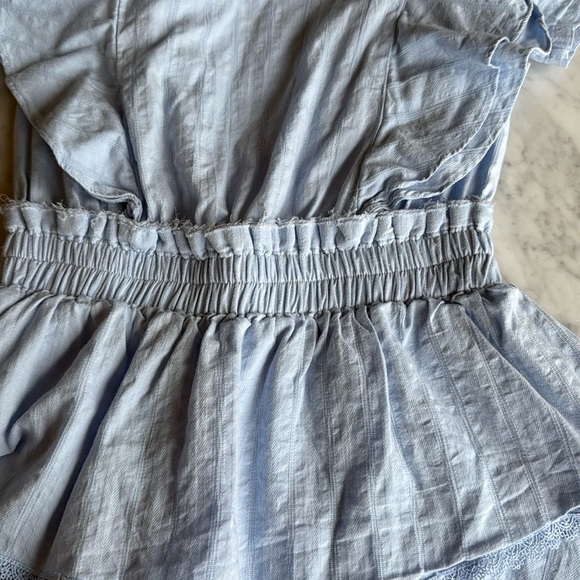 Shabby Chic Ruffle Mini Dress - Picture 6 of 11